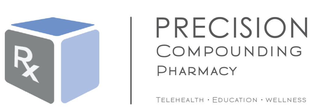 precision compounding logo