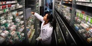 medications dispensed by pharmacy technician