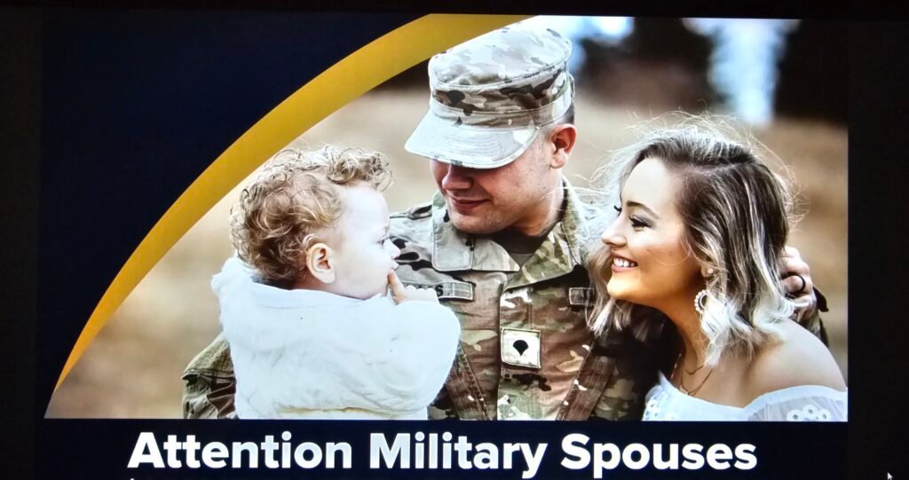 MyCAA Attention Military Spouses