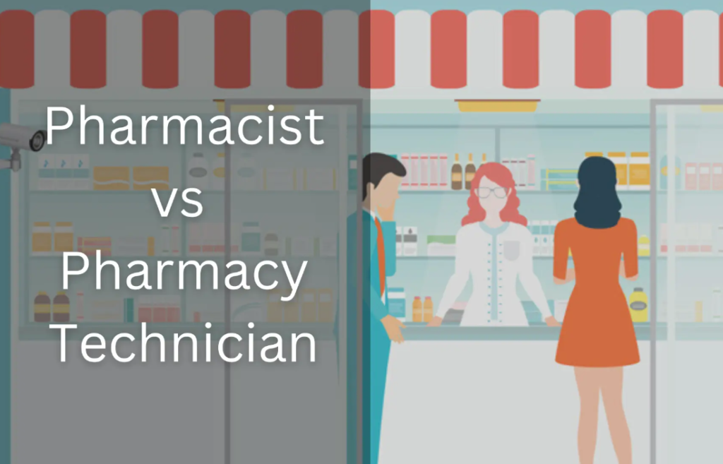 Pharmacy Technician Key difference