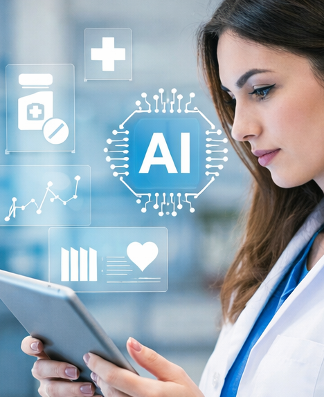 Pharmacy Tech getting prescription